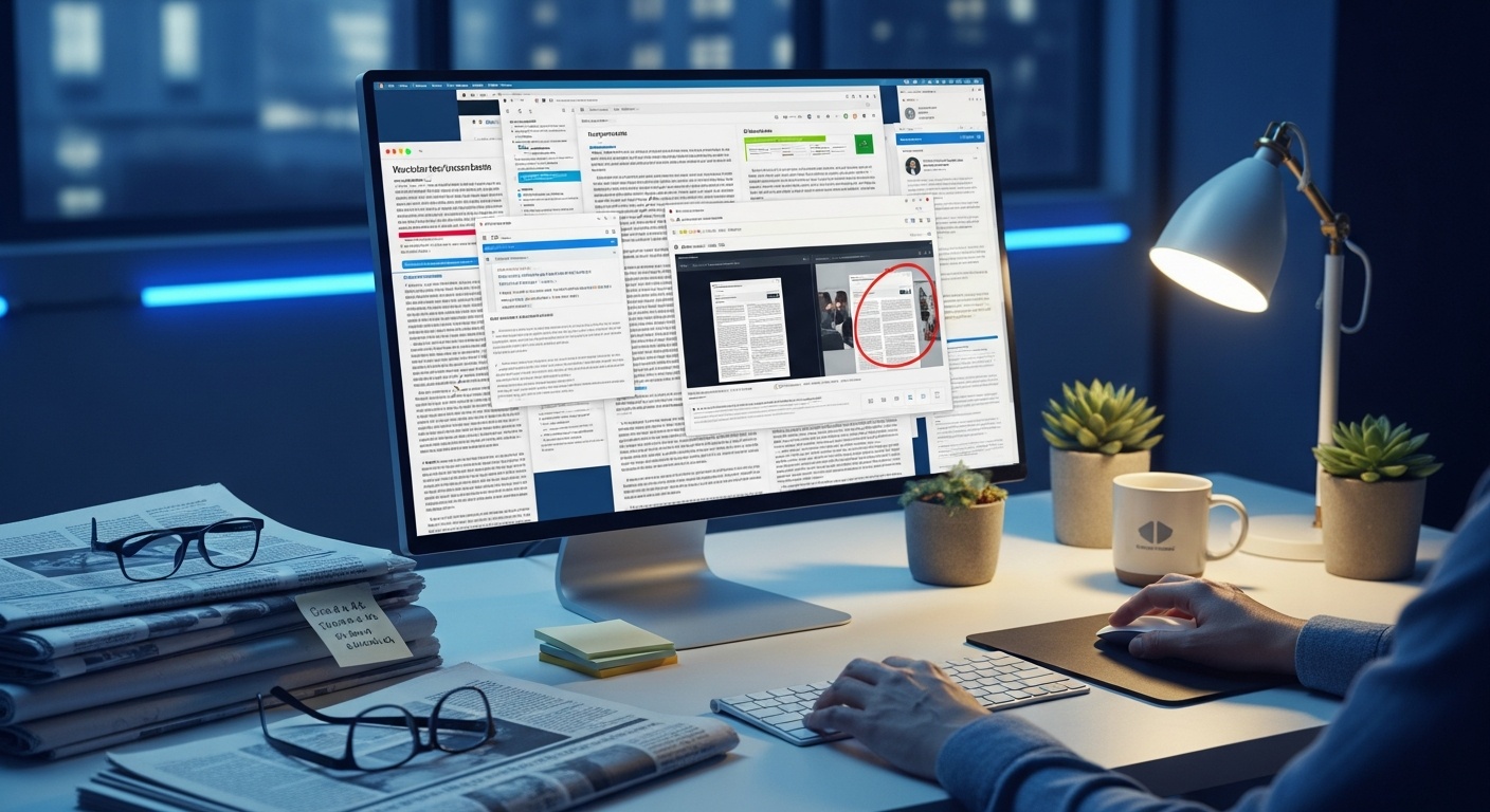 Пример проверки новостей